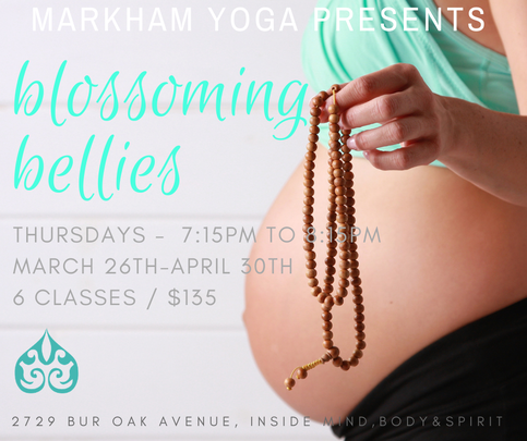 Prenatal Yoga Markham